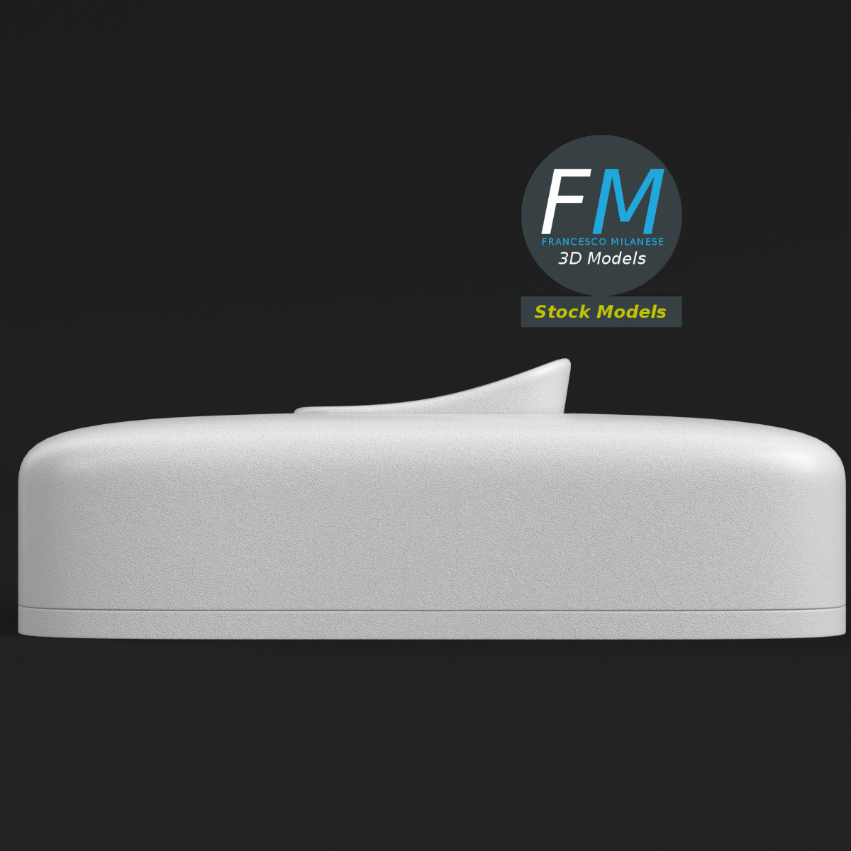 3D-Modell - Zwischenschalter für Kabel - 03