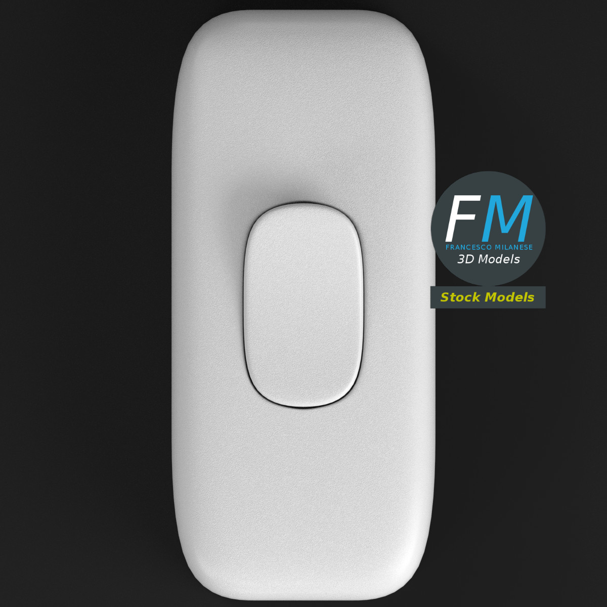 3D-Modell - Zwischenschalter für Kabel - 06