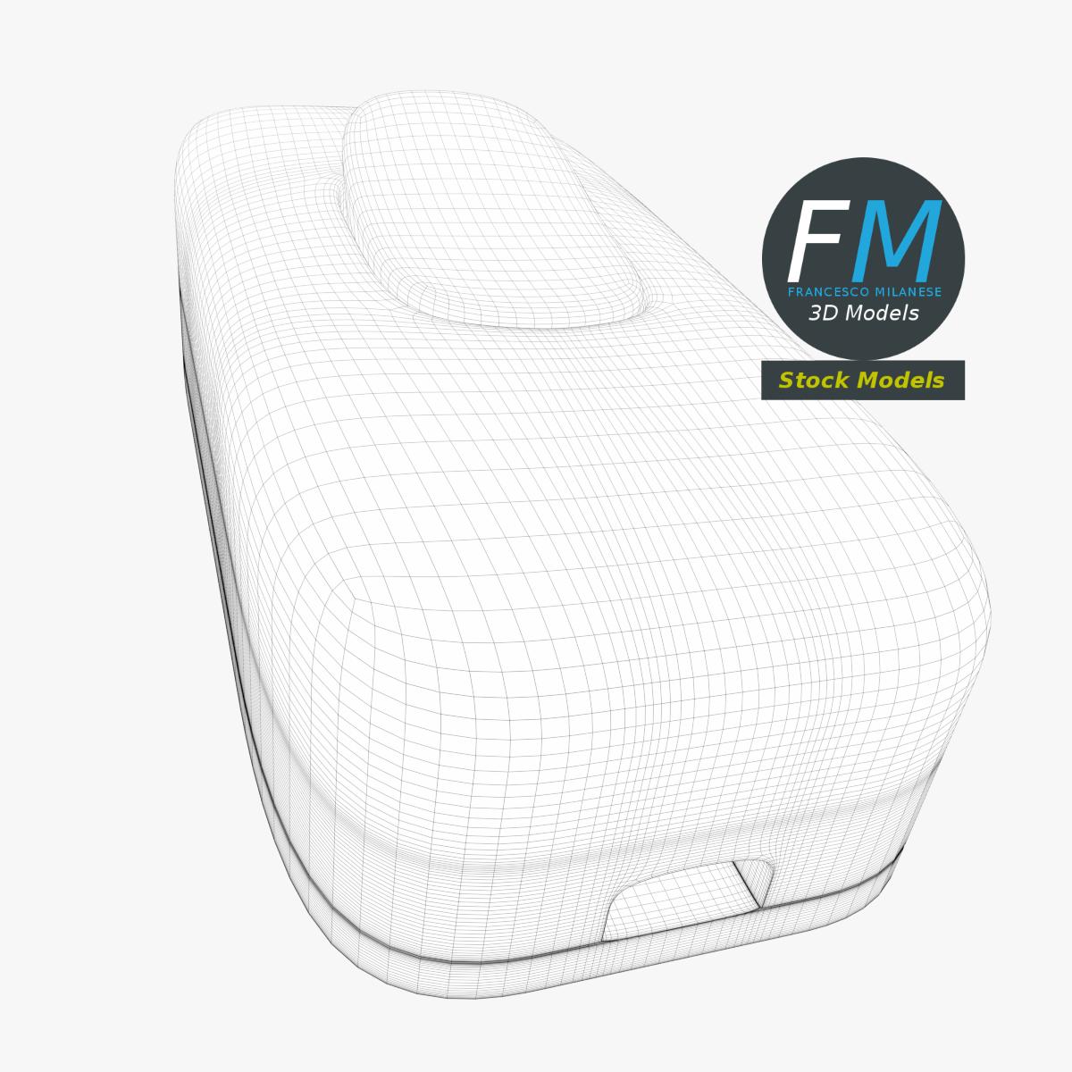 3D-Modell - Zwischenschalter für Kabel - 07