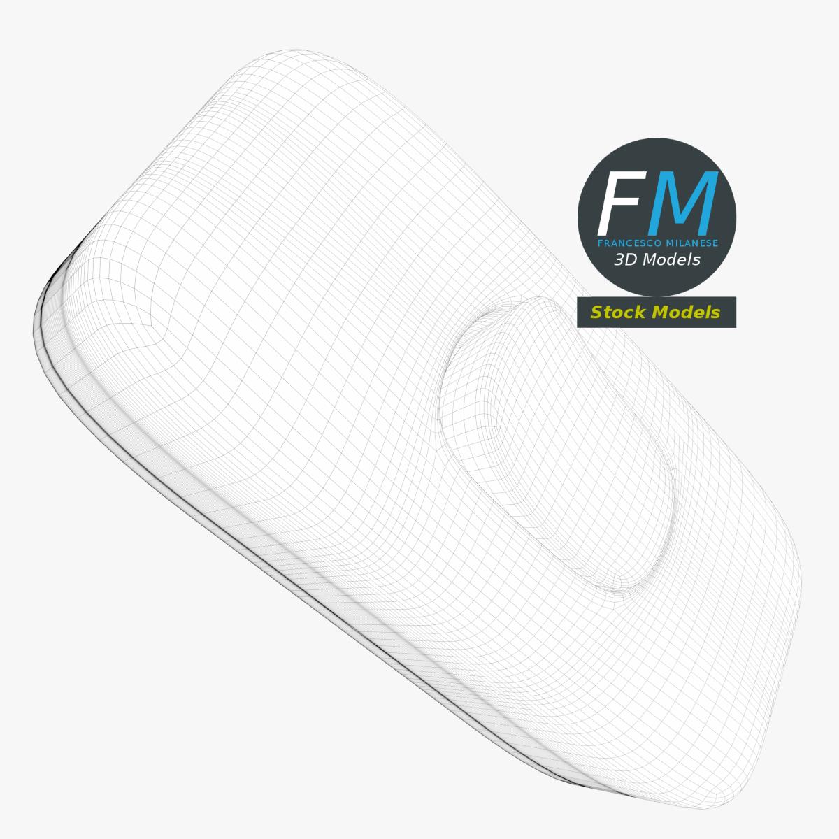 3D-Modell - Zwischenschalter für Kabel - 08