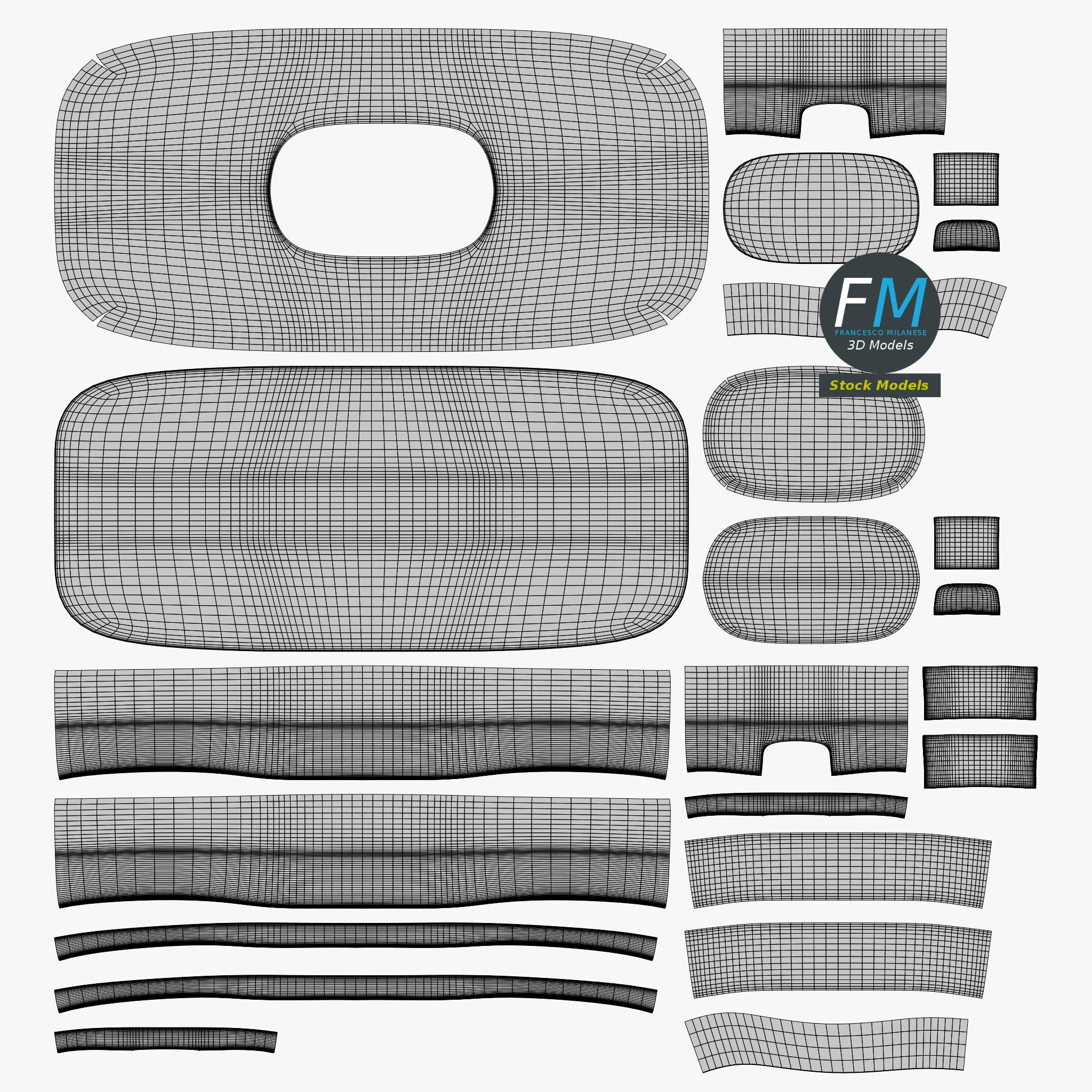 3D-Modell - Zwischenschalter für Kabel - 11 3D-Modell - Zwischenschalter für Kabel - 11