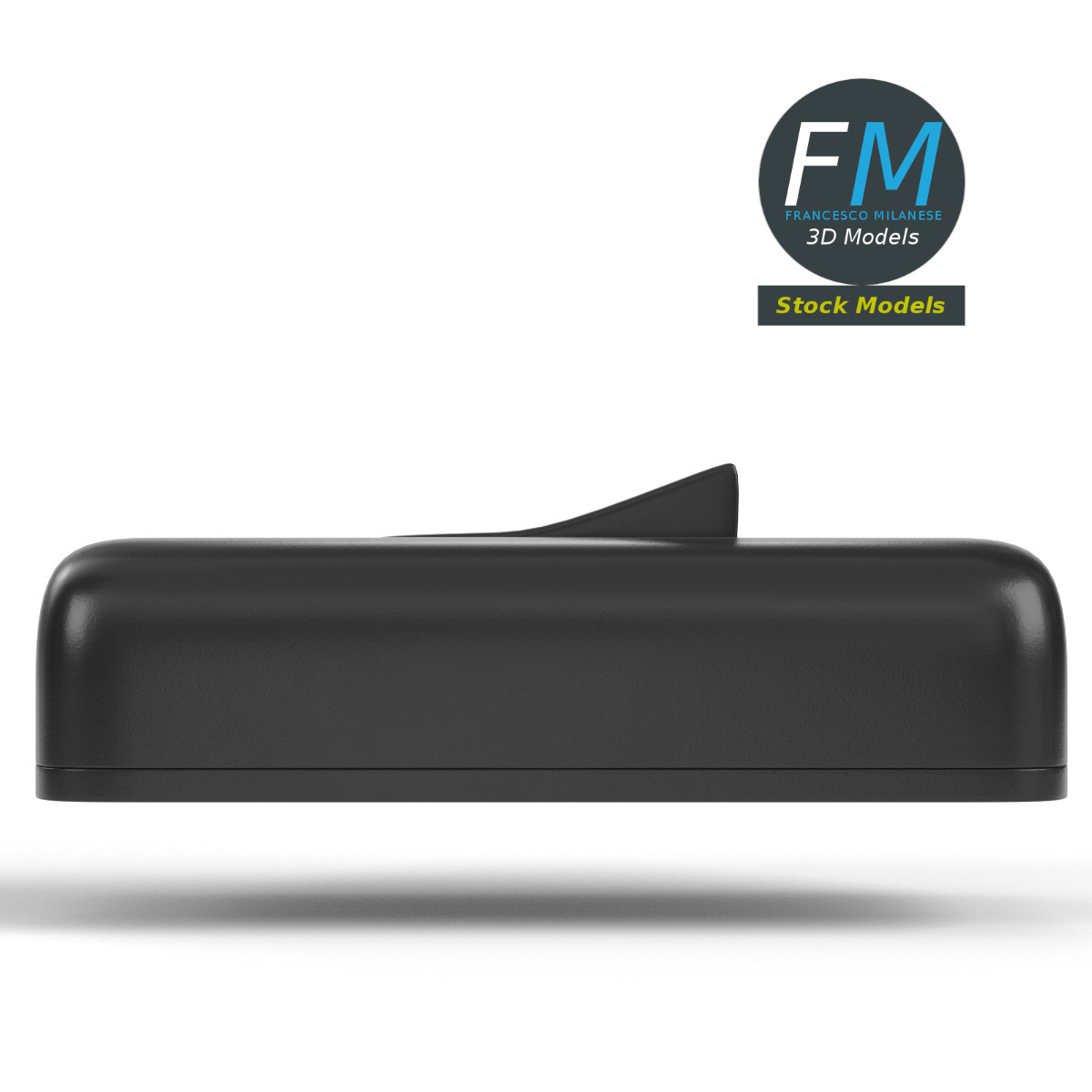 3D-Modell - Zwischenschalter für Kabel - 03