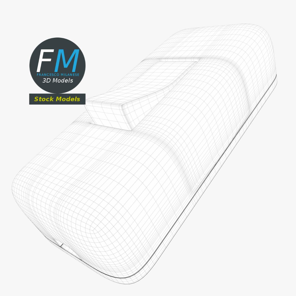 3D-Modell - Zwischenschalter für Kabel - 07