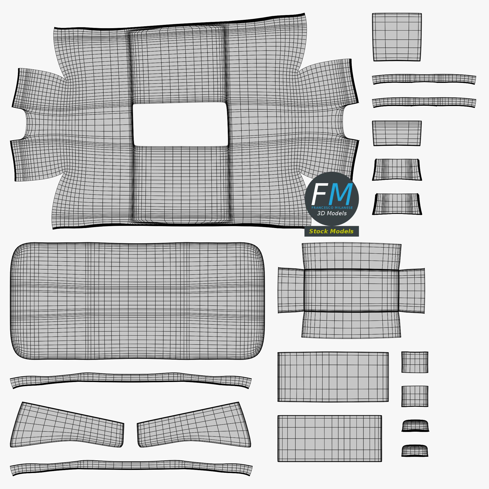 3D-Modell - Zwischenschalter für Kabel - 11 3D-Modell - Zwischenschalter für Kabel - 11