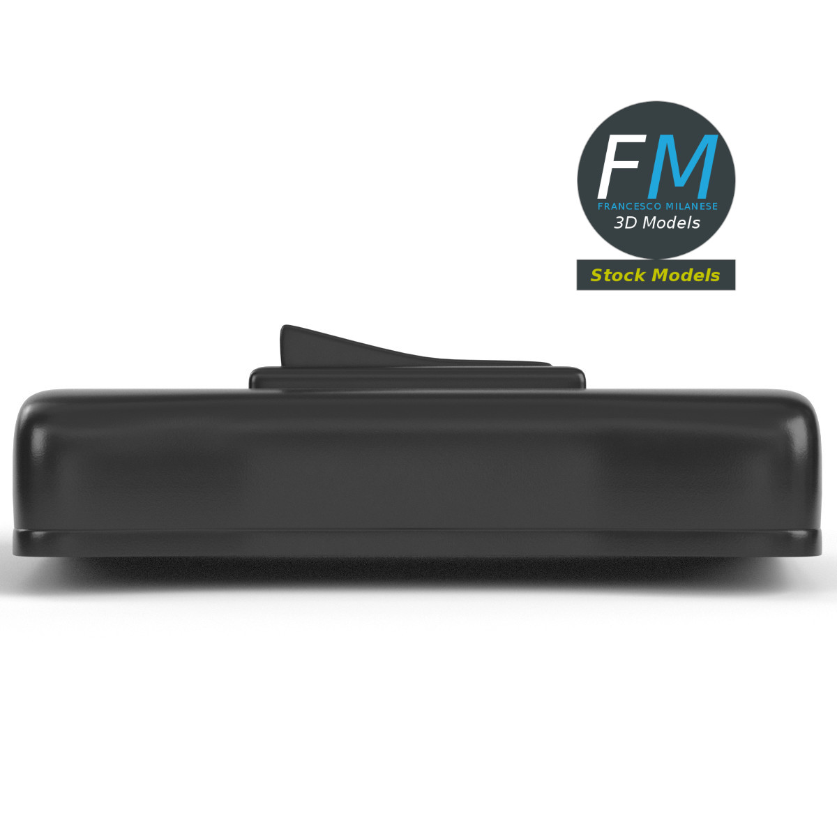3D-Modell - Zwischenschalter für Kabel - 03