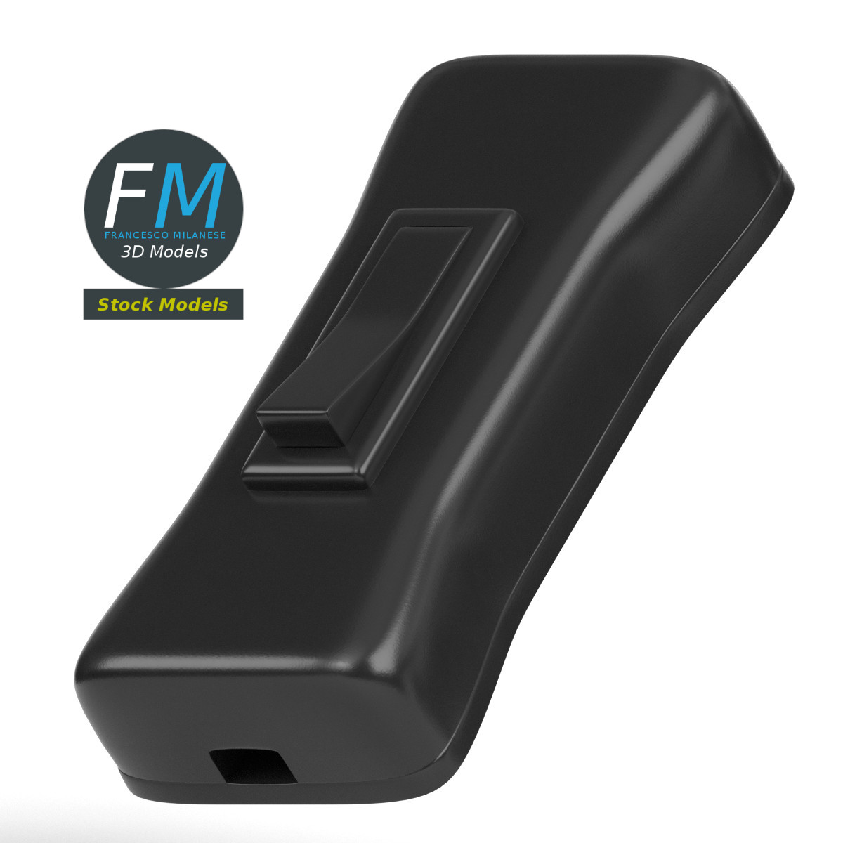 3D-Modell - Zwischenschalter für Kabel - 04