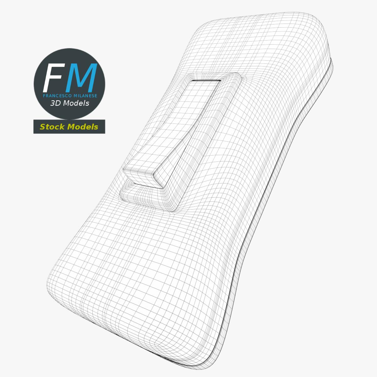 3D-Modell - Zwischenschalter für Kabel - 07