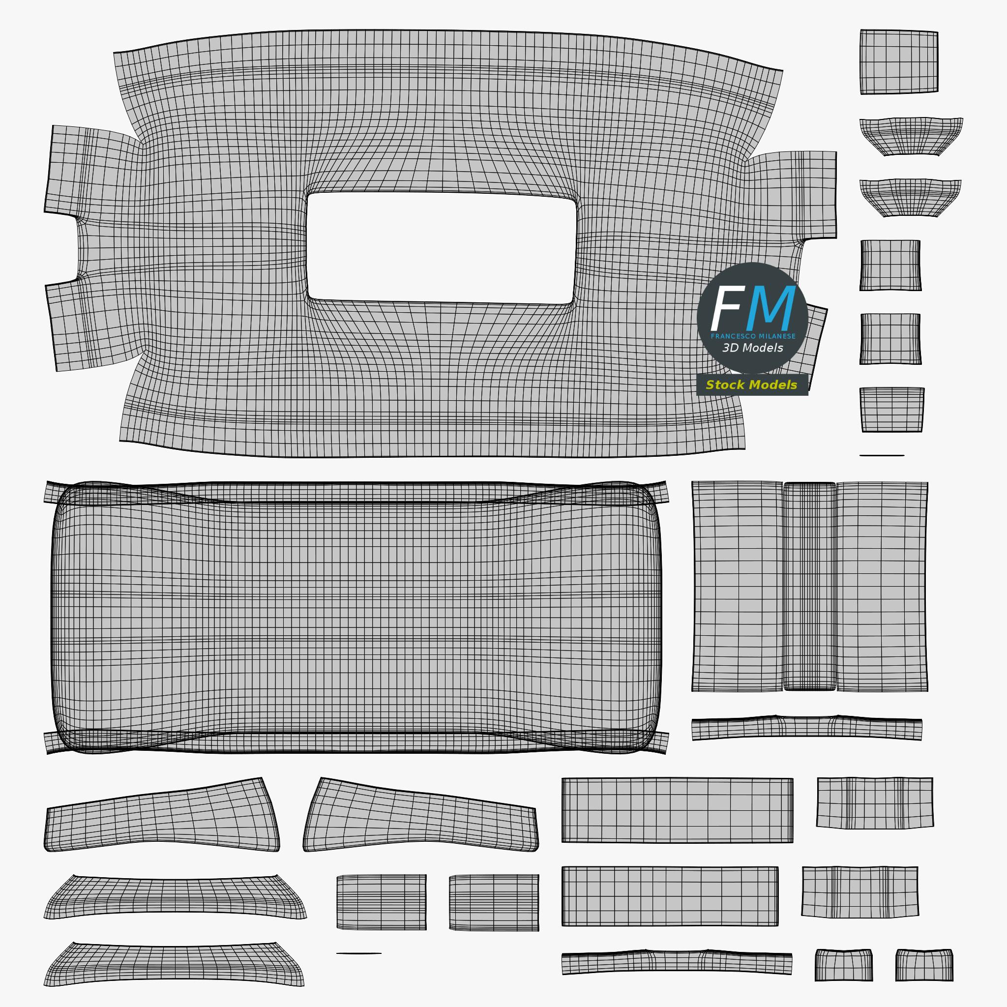 3D-Modell - Zwischenschalter für Kabel - 11 3D-Modell - Zwischenschalter für Kabel - 11