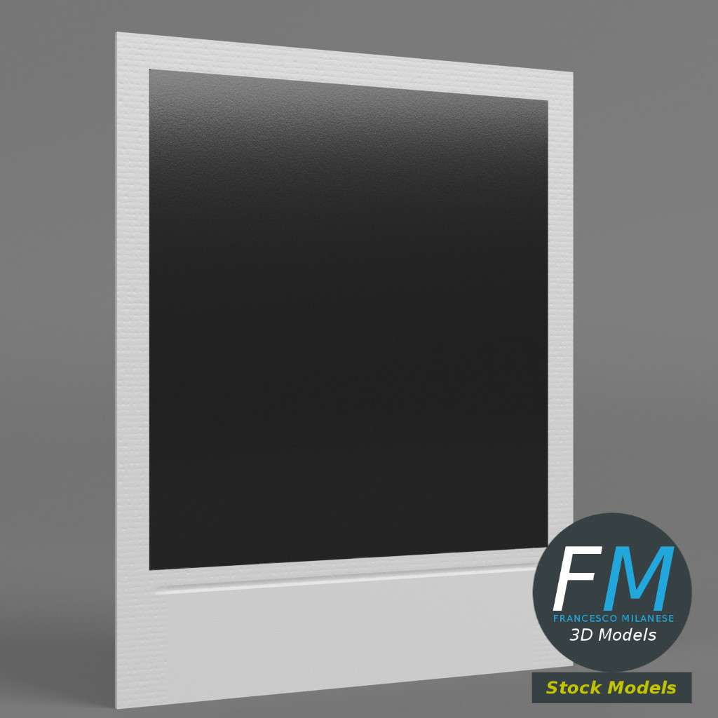 3D-Modell - Sofortbildfoto - 01