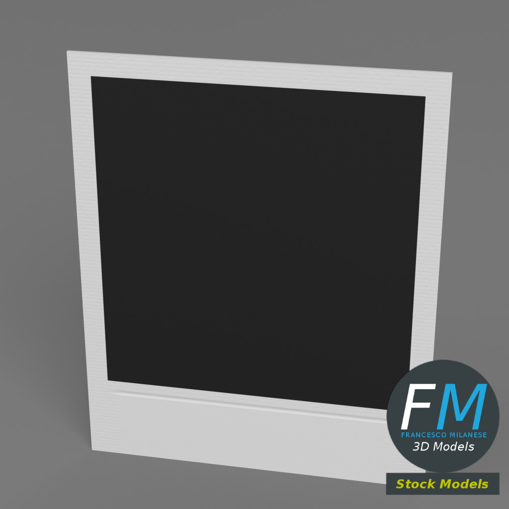 3D-Modell - Sofortbildfoto - 02