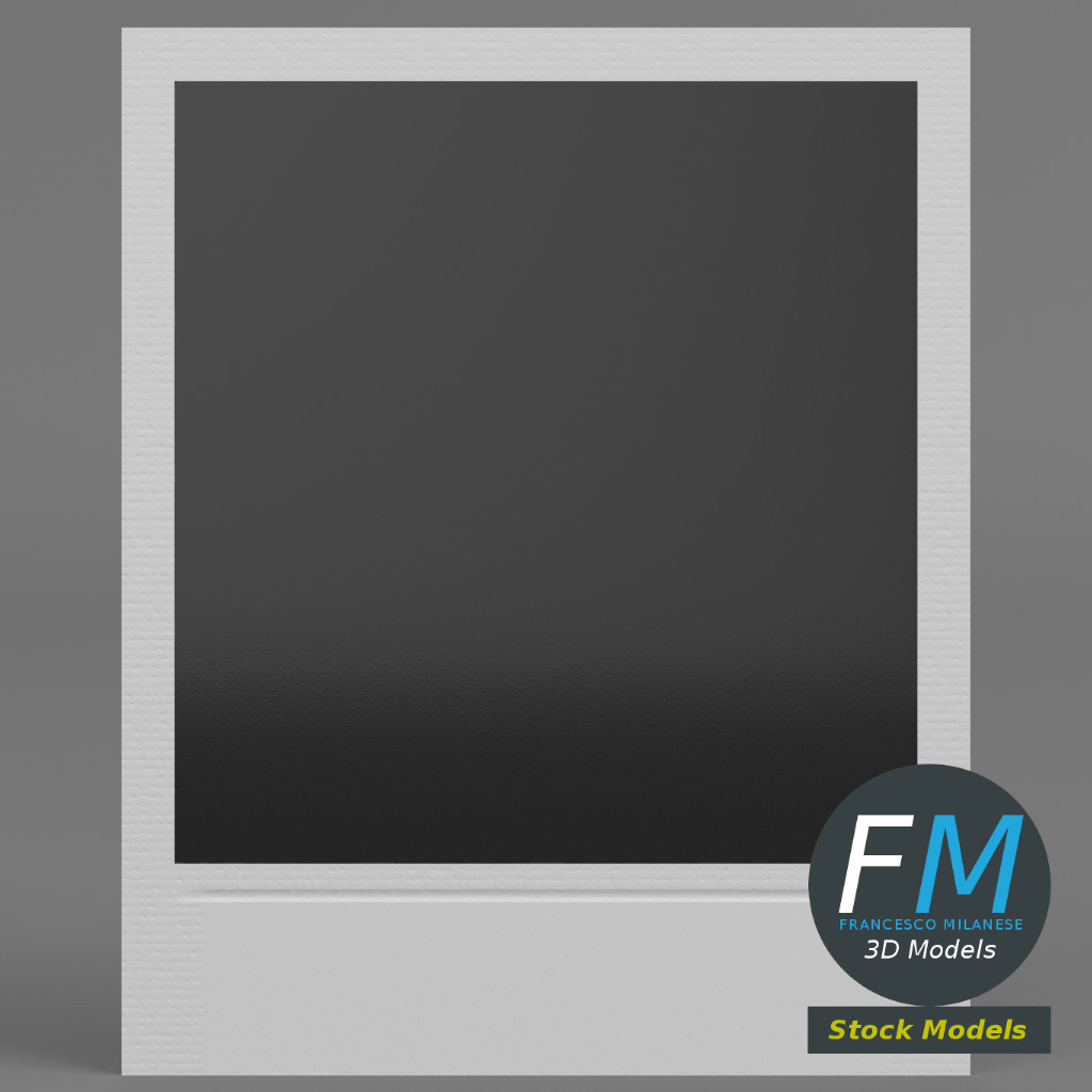 3D-Modell - Sofortbildfoto - 03