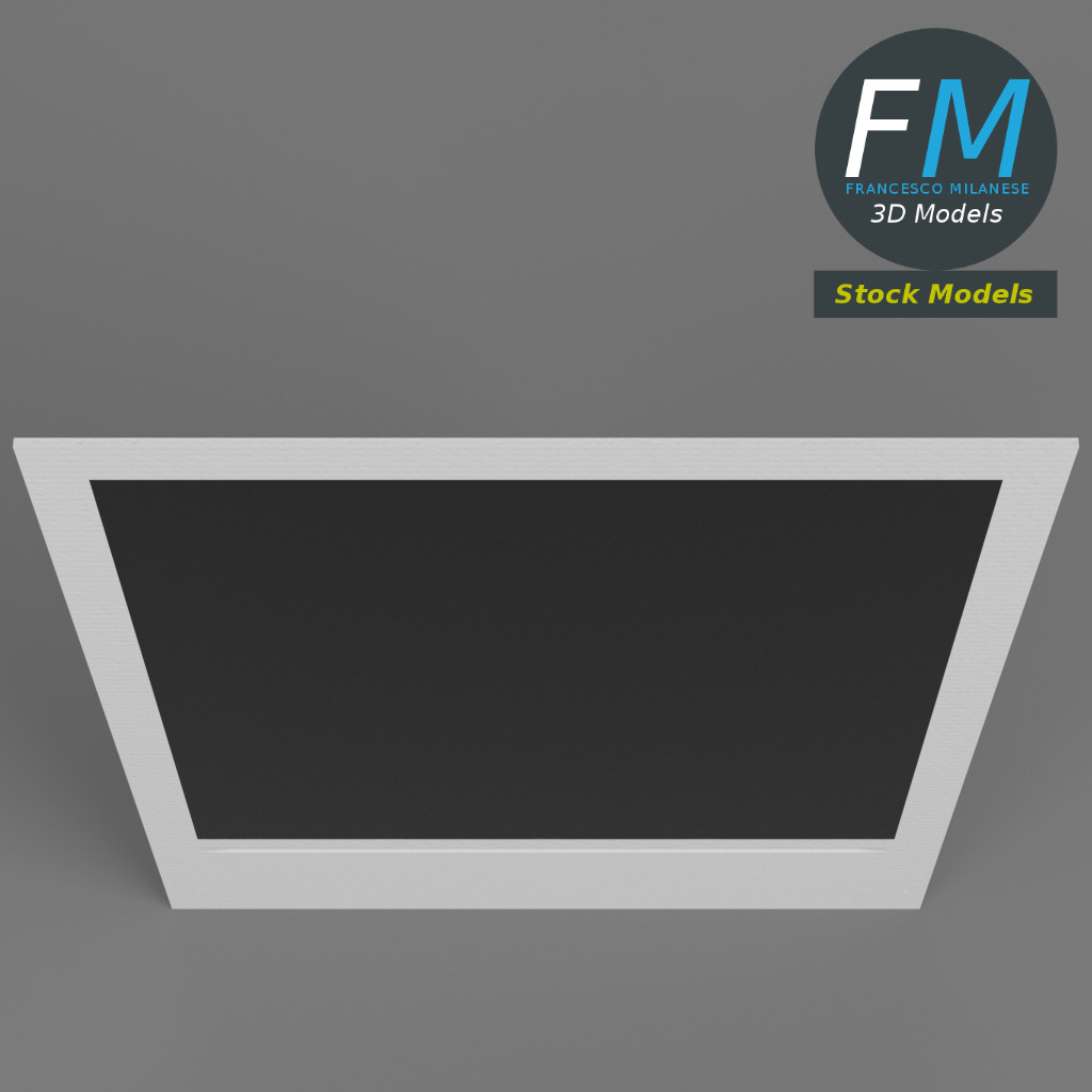 3D-Modell - Sofortbildfoto - 06