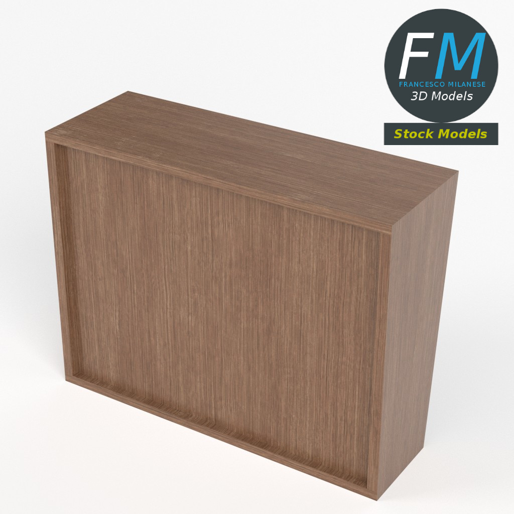 3D-Modell - Gegensprechanlagen-Lautsprecher - 02