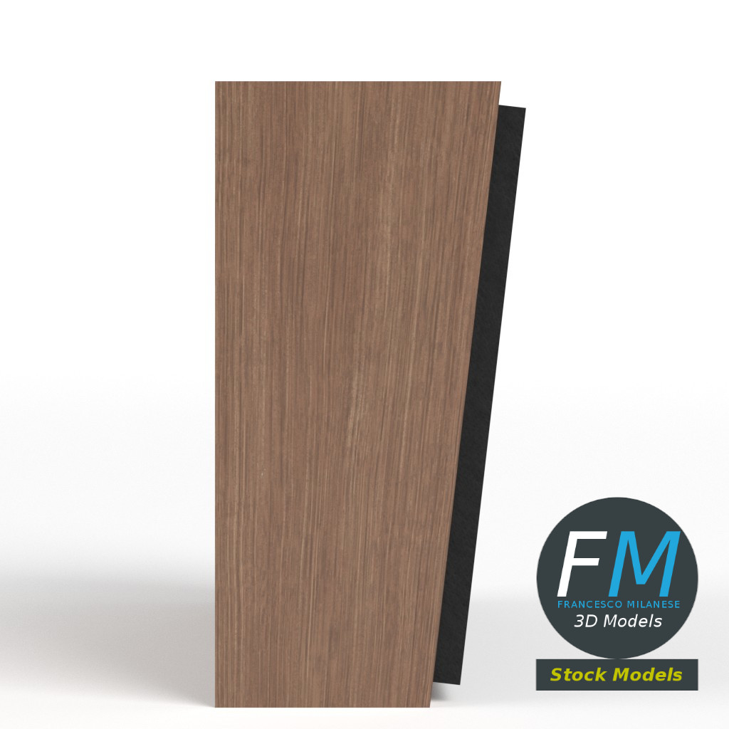 3D-Modell - Gegensprechanlagen-Lautsprecher - 04