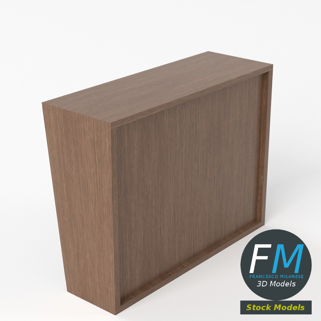 3D-Modell - Gegensprechanlagen-Lautsprecher - 05