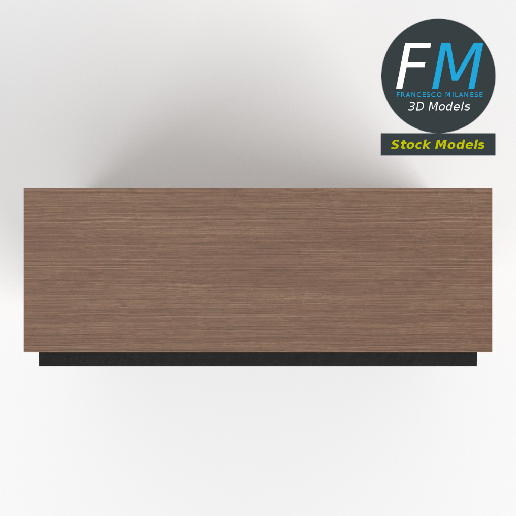 3D-Modell - Gegensprechanlagen-Lautsprecher - 06