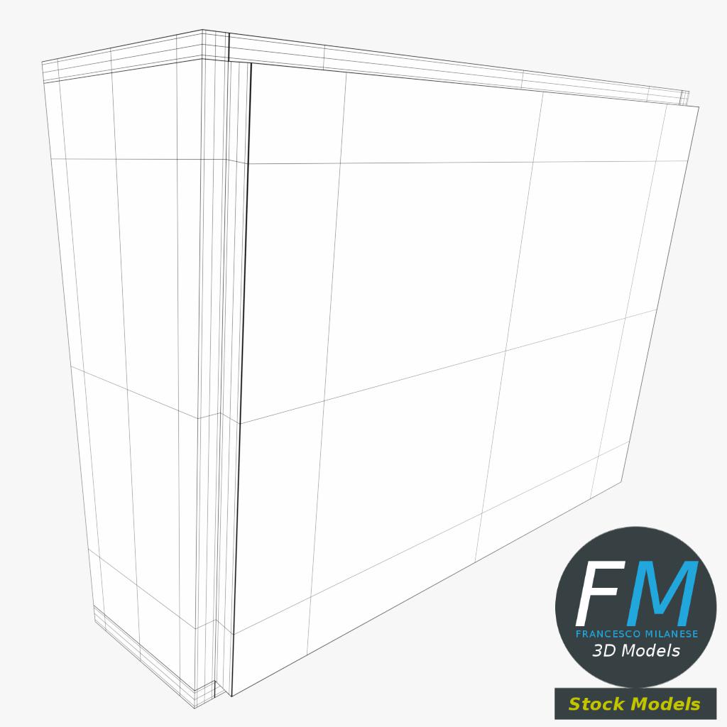 3D-Modell - Gegensprechanlagen-Lautsprecher - 07