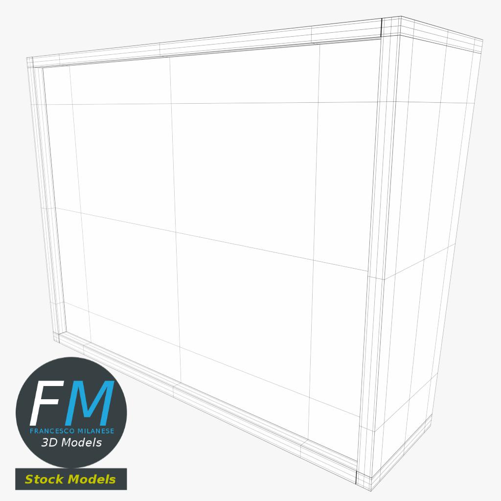 3D-Modell - Gegensprechanlagen-Lautsprecher - 08