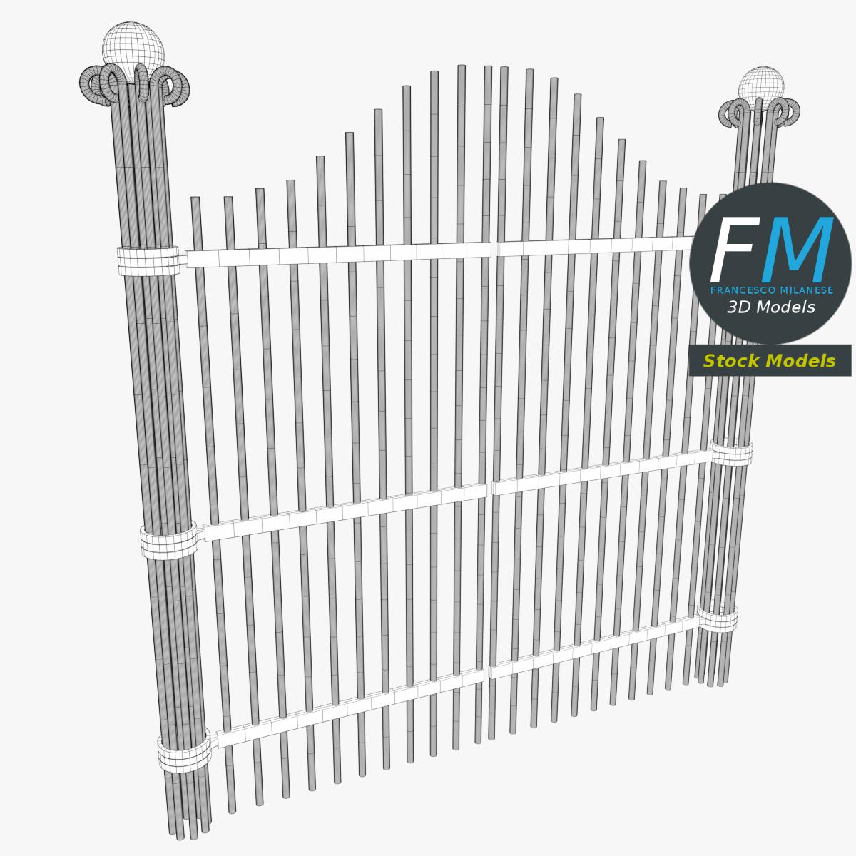 3D-Modell - Eisentor - 07