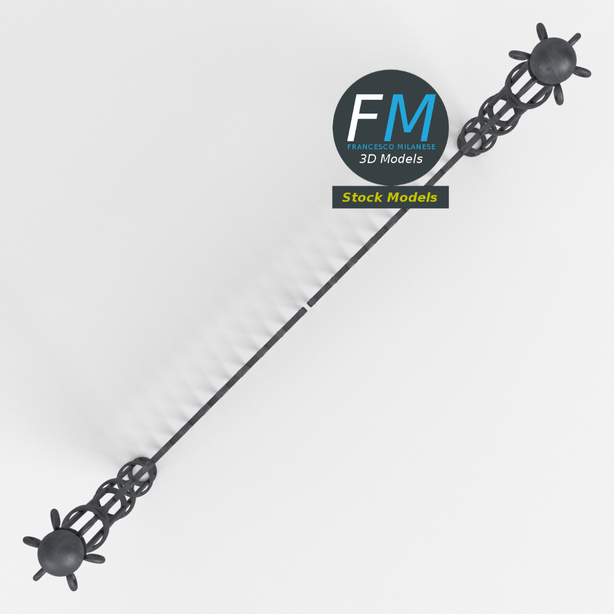 3D-Modell - Eisentor - 06