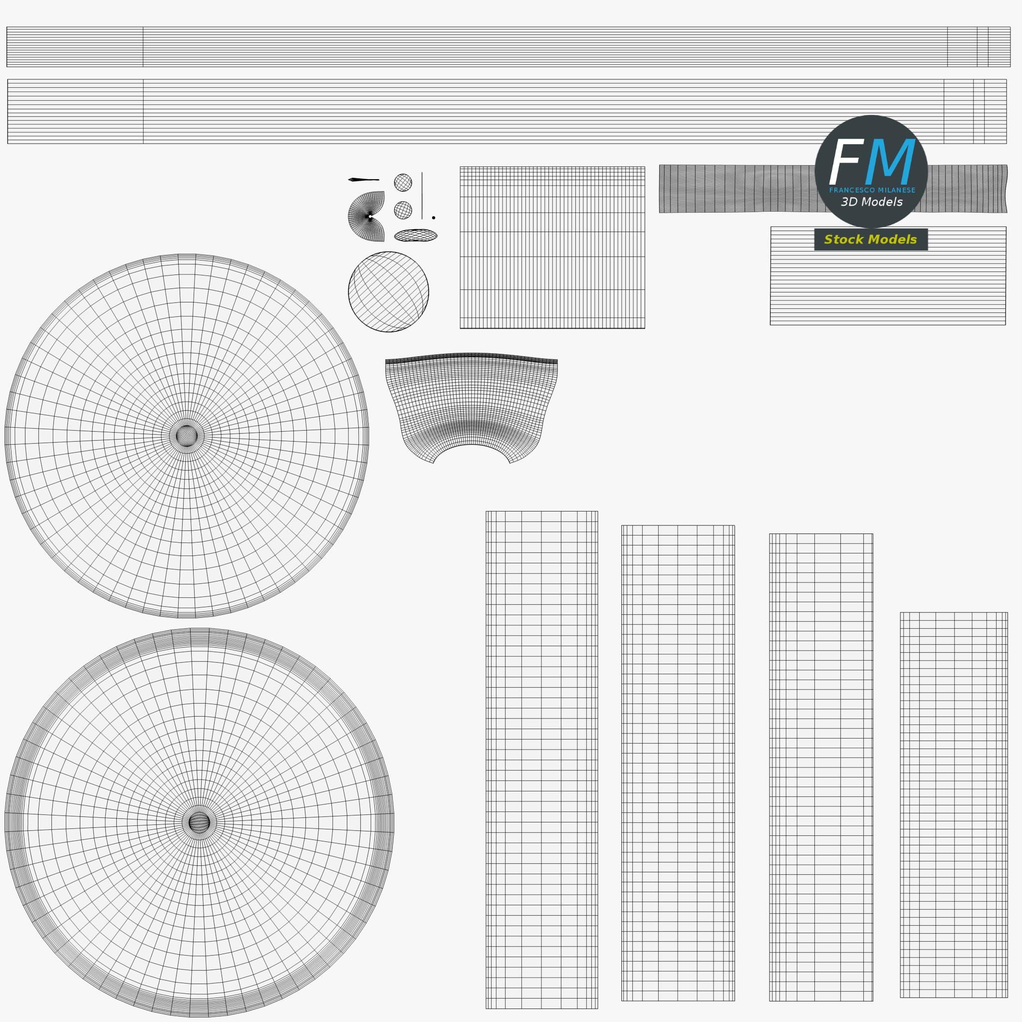 3D-Modell - Italienisches Fechtflorett - 11 3D-Modell - Italienisches Fechtflorett - 11