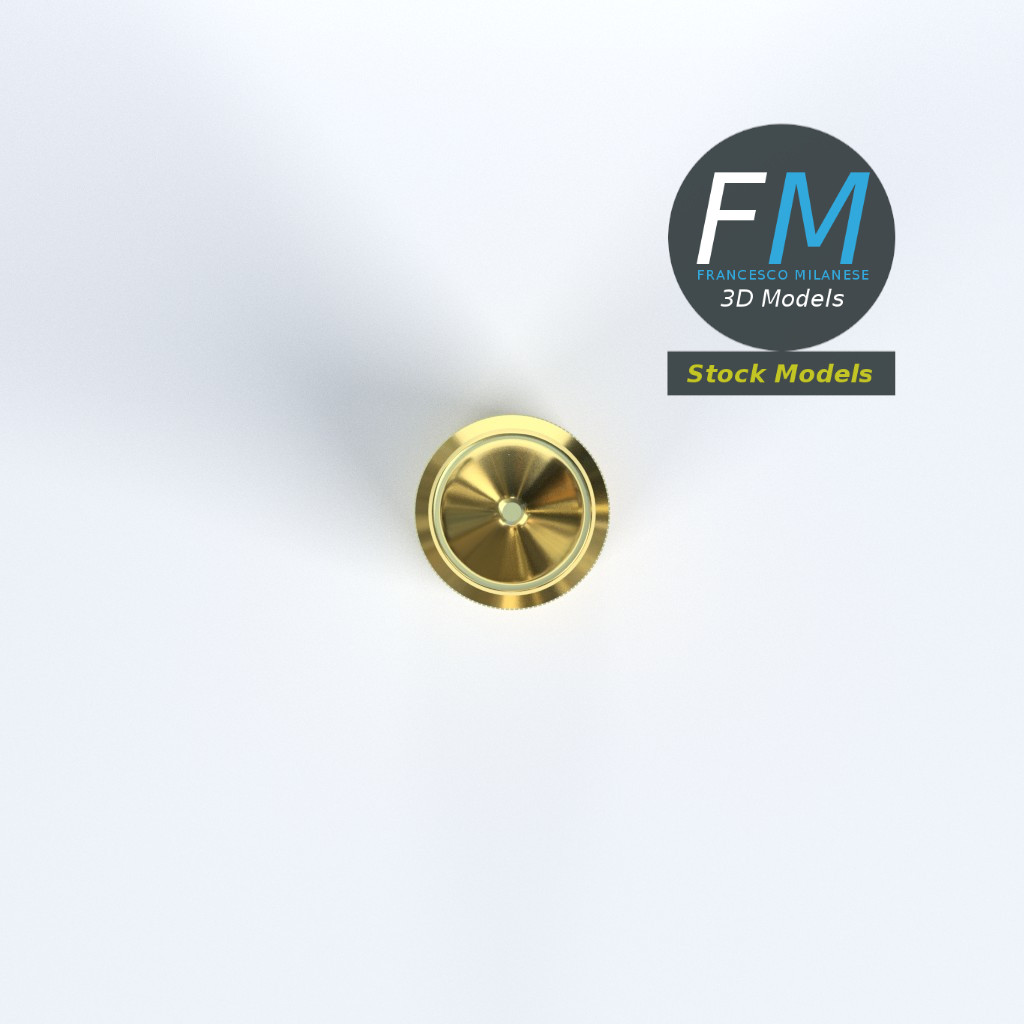 3D-Modell - Klinkenstecker-Adapter - 06