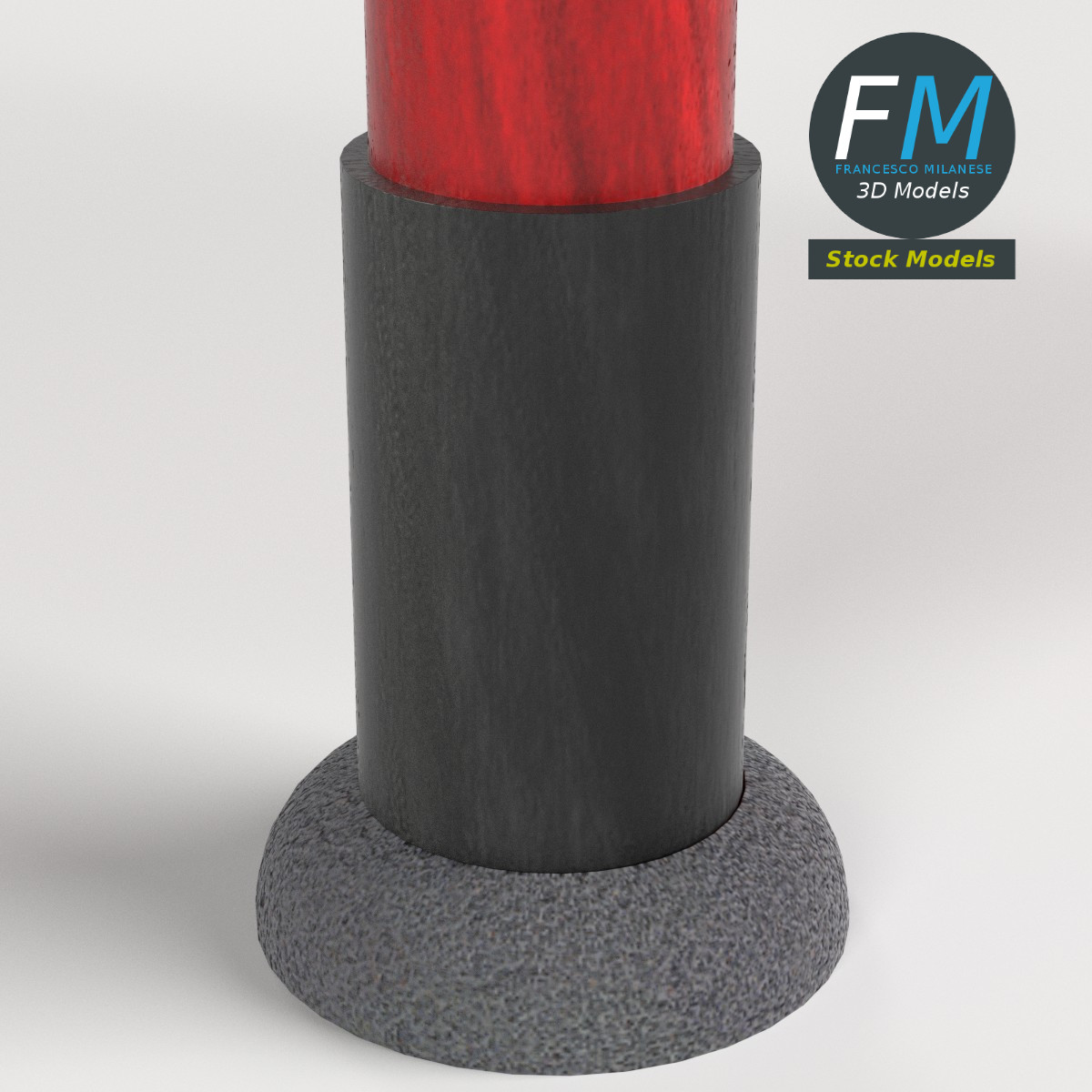 3D-Modell - Japanisches Torii-Tor - 03