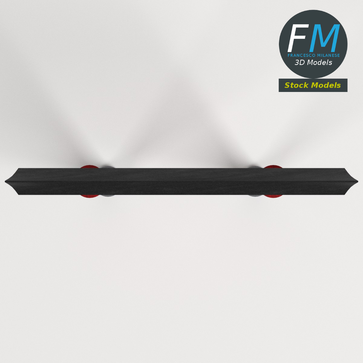3D-Modell - Japanisches Torii-Tor - 06