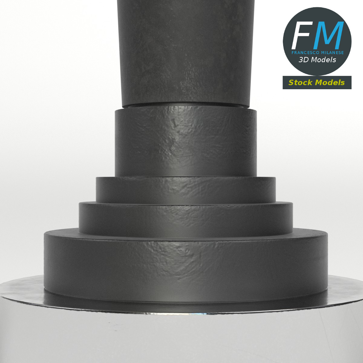3D-Modell - Joystick-Ventilhebel - 04