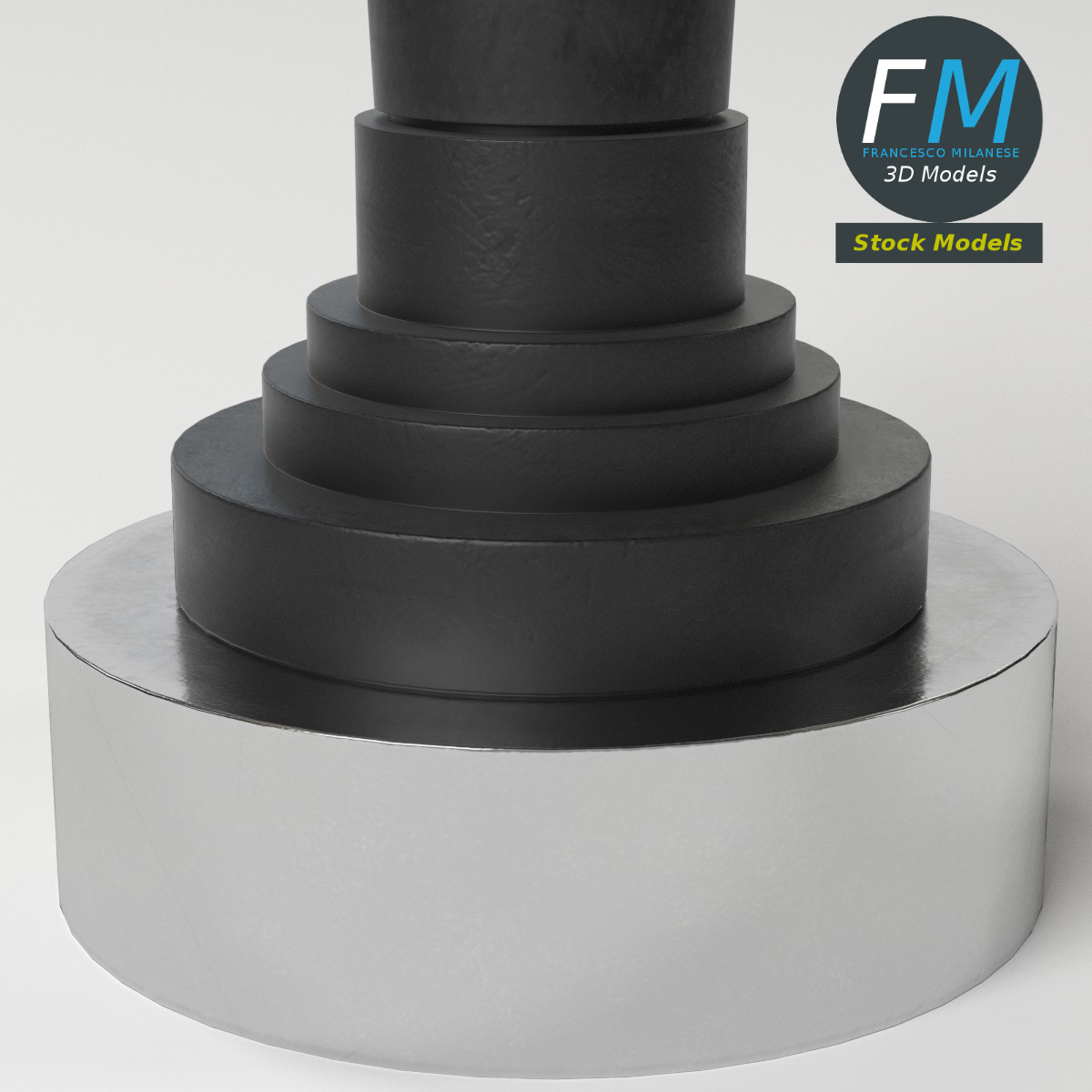 3D-Modell - Joystick-Ventilhebel - 05