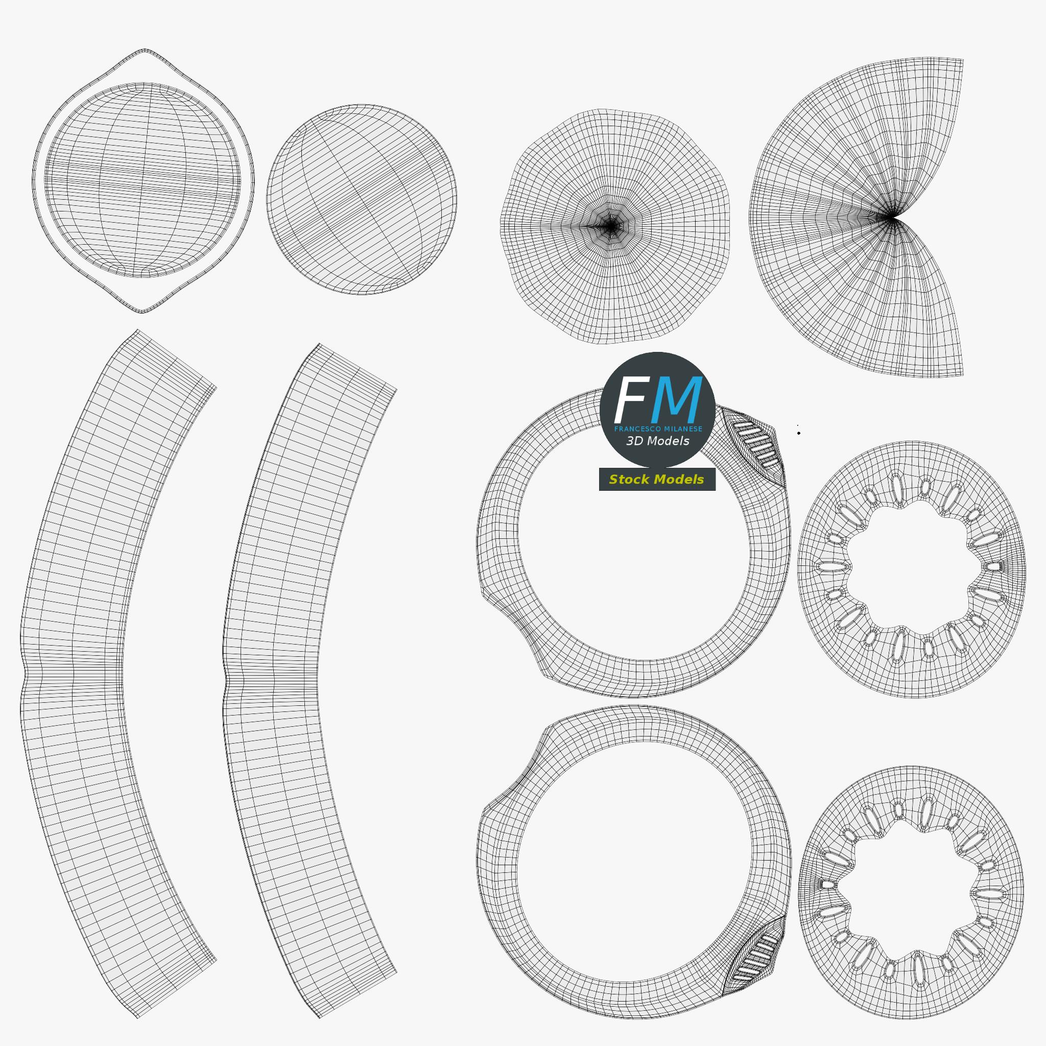 3D-Modell - Manuelle Zitruspresse - 11 3D-Modell - Manuelle Zitruspresse - 11