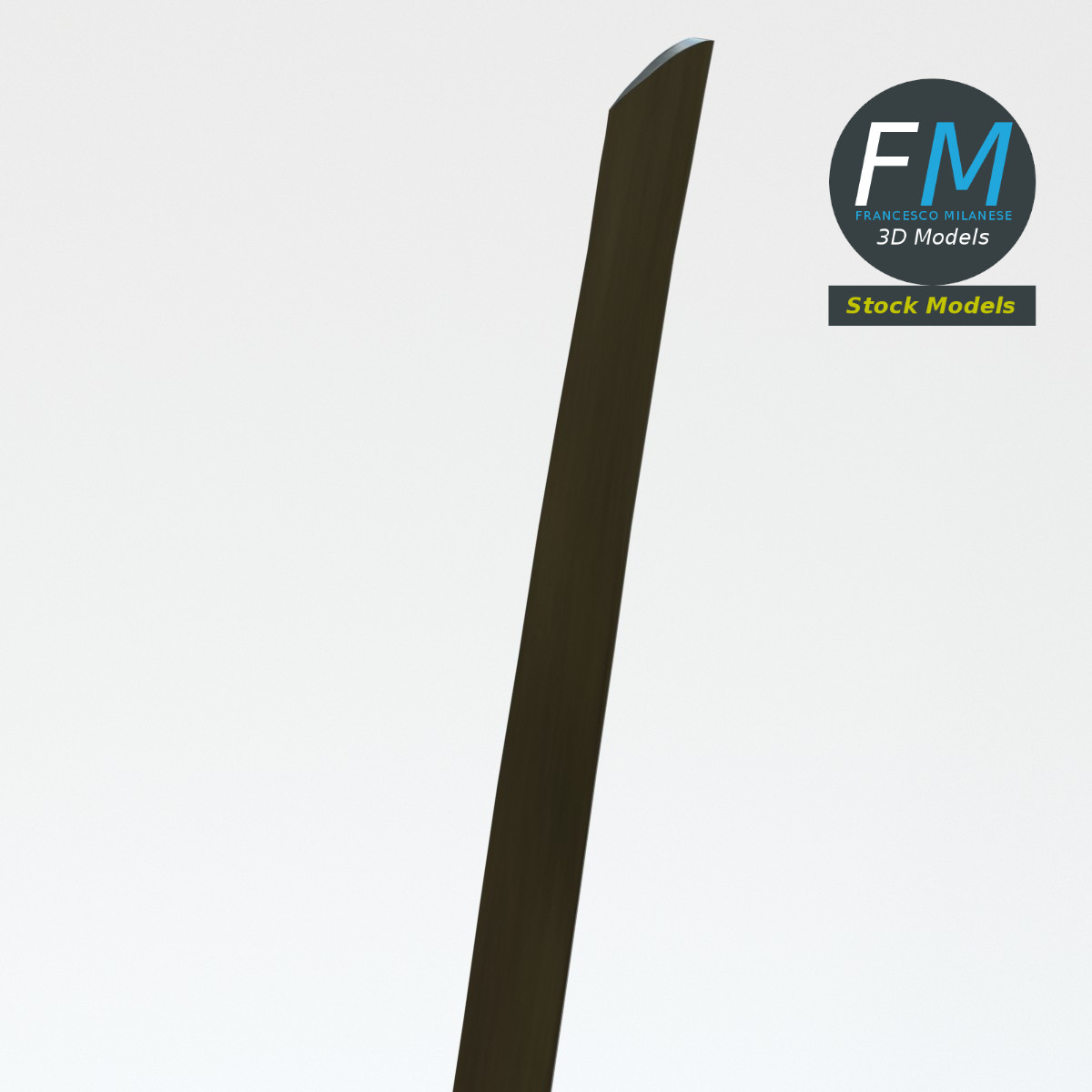 3D-Modell - Japanisches Katana-Schwert - 05