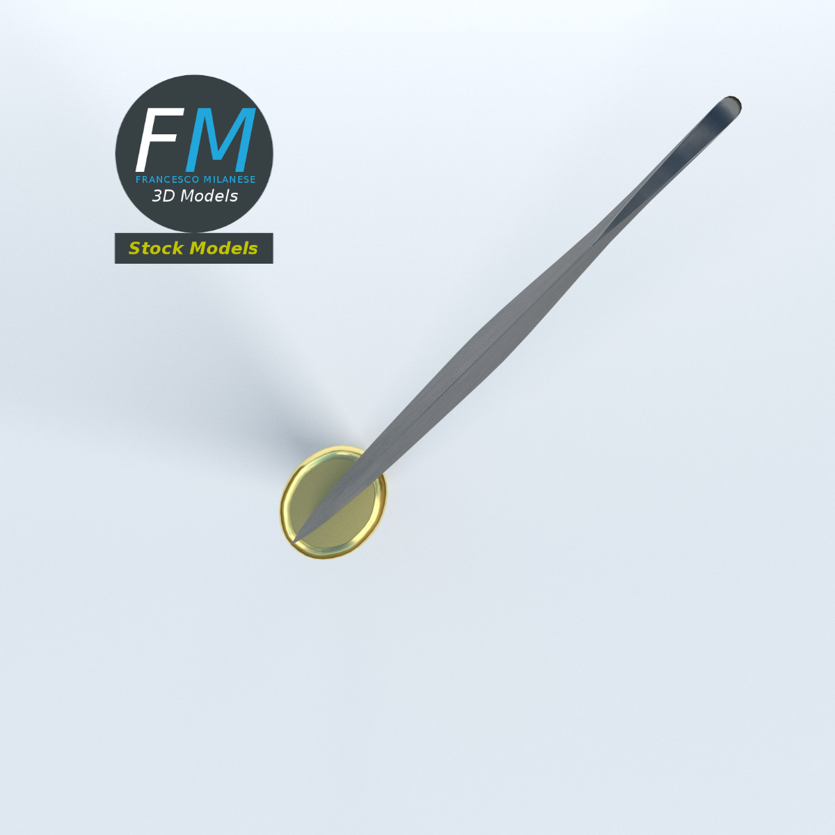 3D-Modell - Japanisches Katana-Schwert - 06