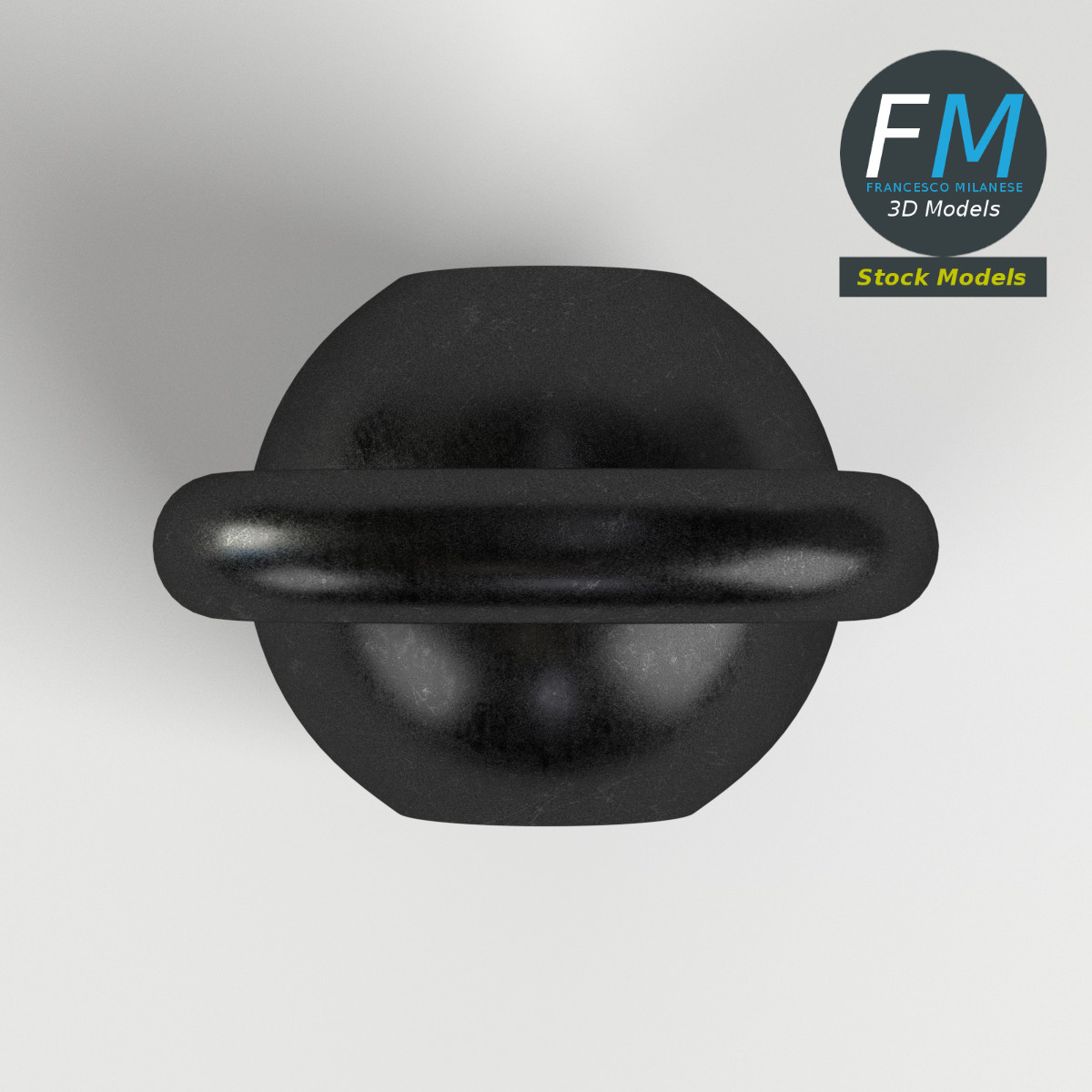 3D-Modell - Kettlebell - 06