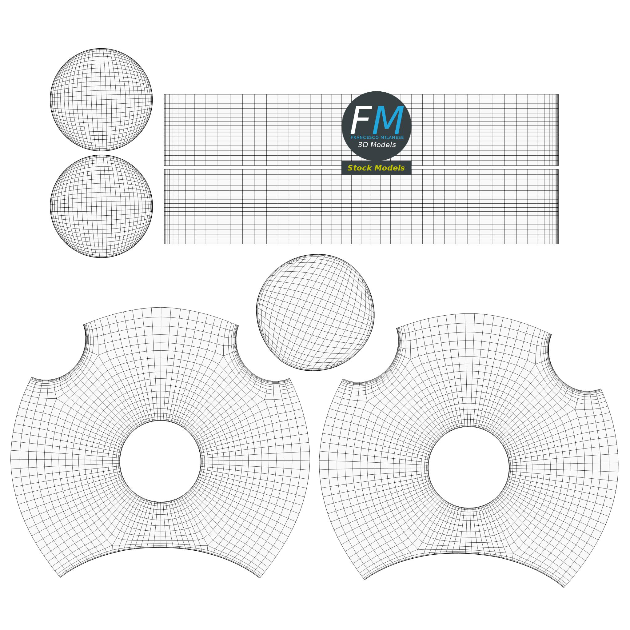3D-Modell - Kettlebell - 11 3D-Modell - Kettlebell - 11