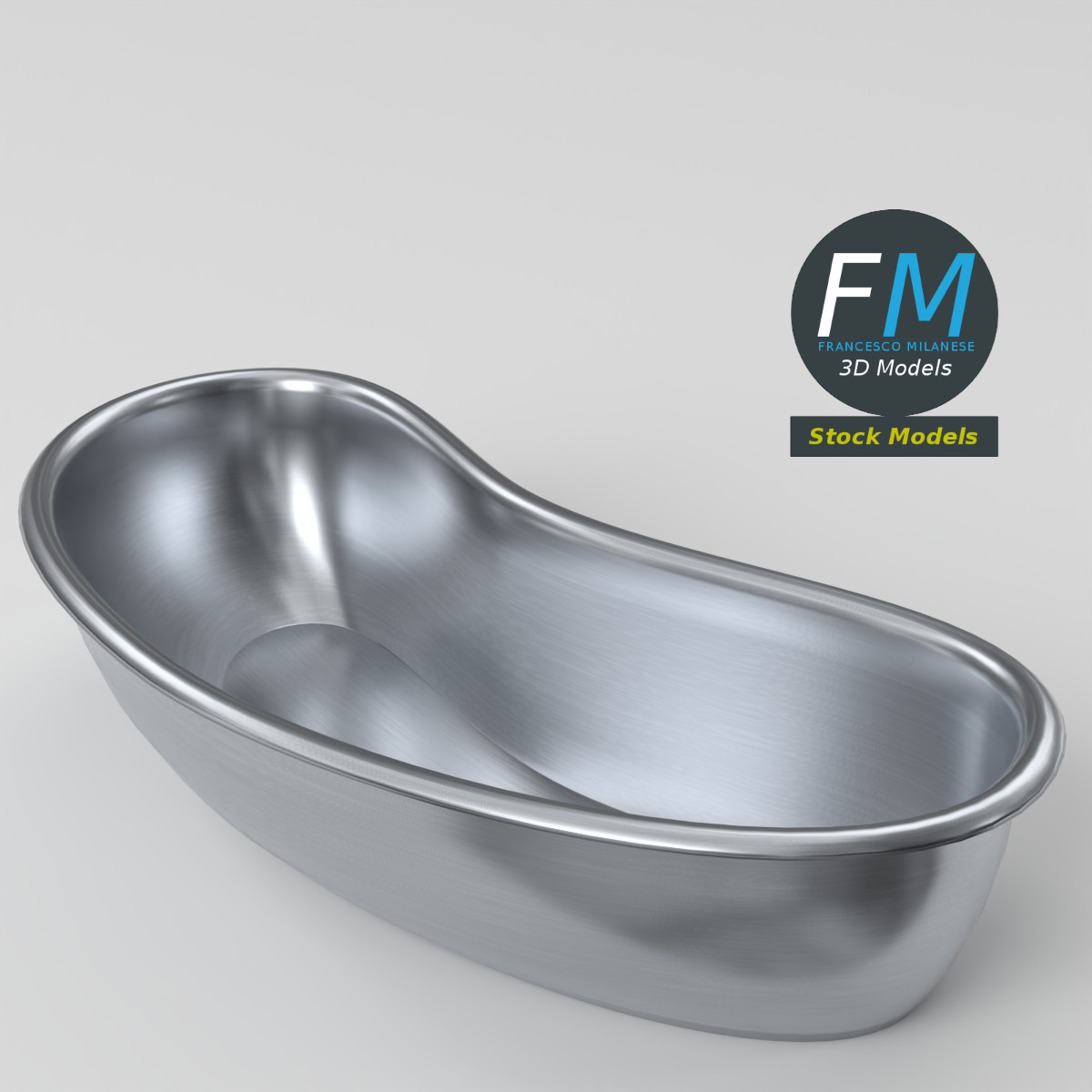 3D-Modell - Nierenschale Medizinisch - 05