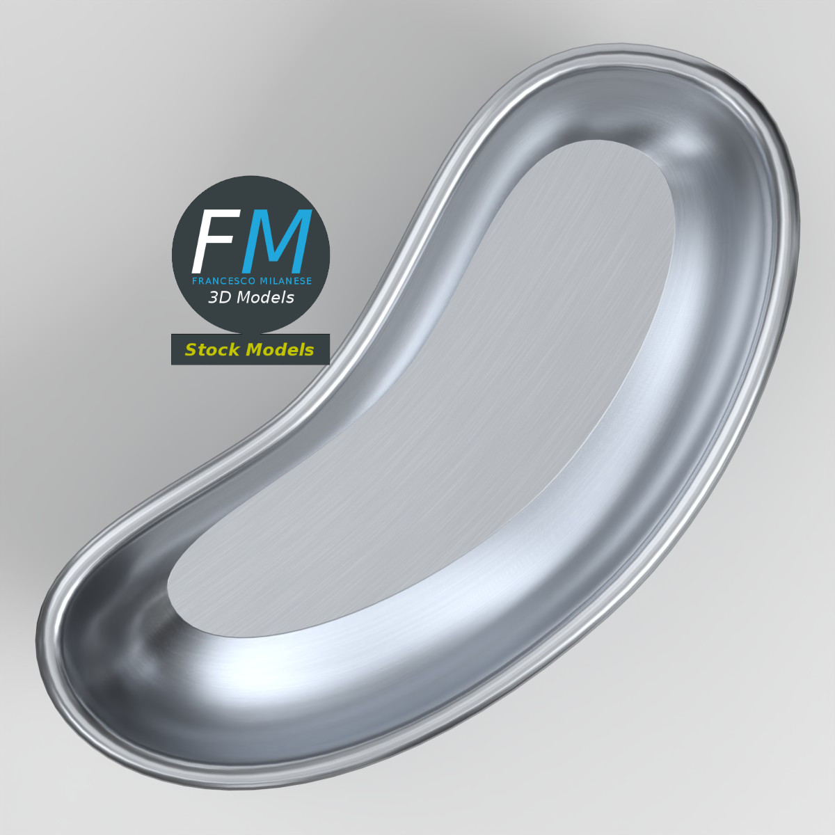 3D-Modell - Nierenschale Medizinisch - 06