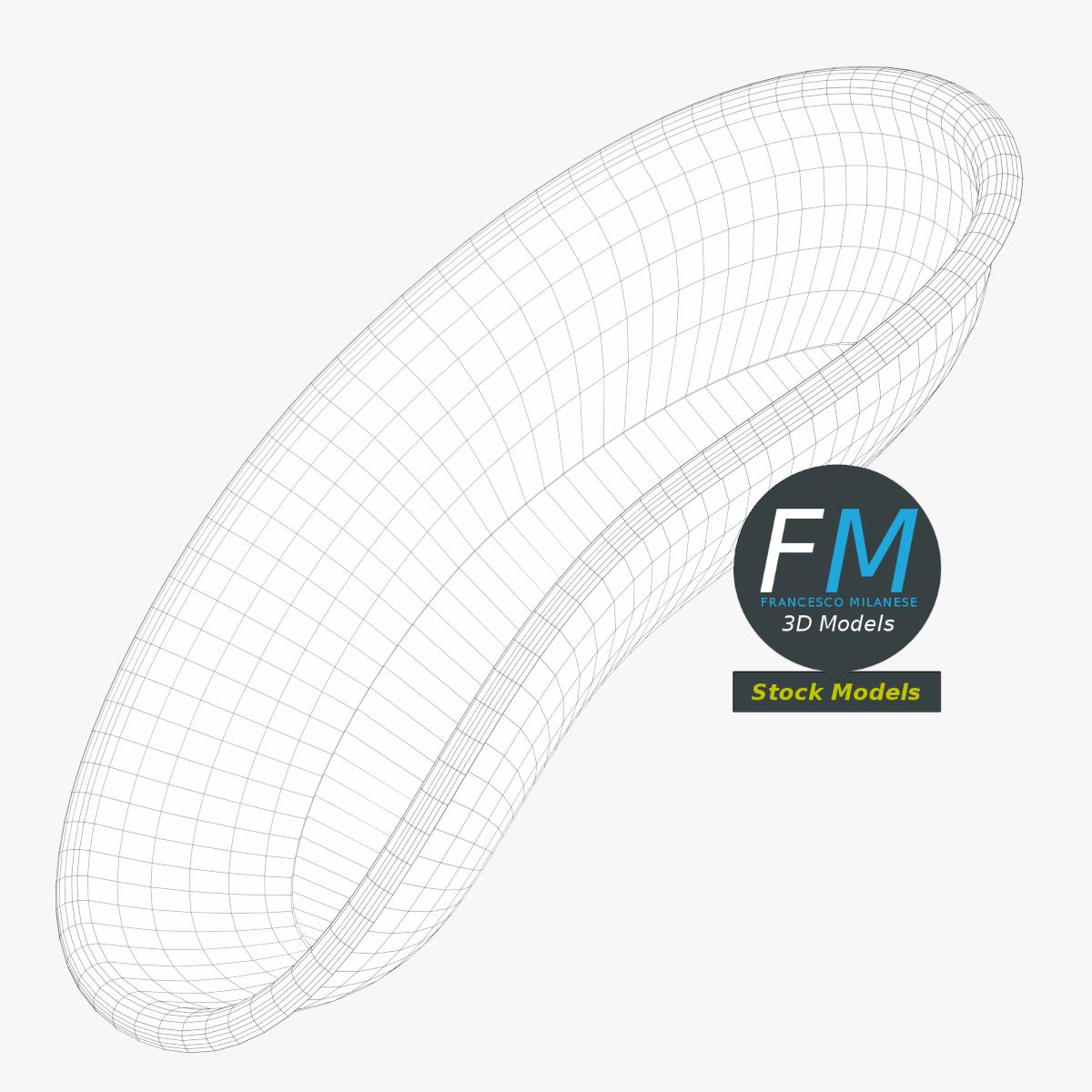 3D-Modell - Nierenschale Medizinisch - 07