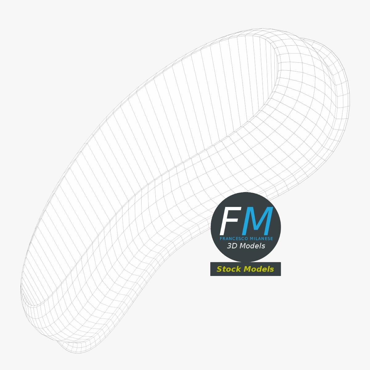 3D-Modell - Nierenschale Medizinisch - 08
