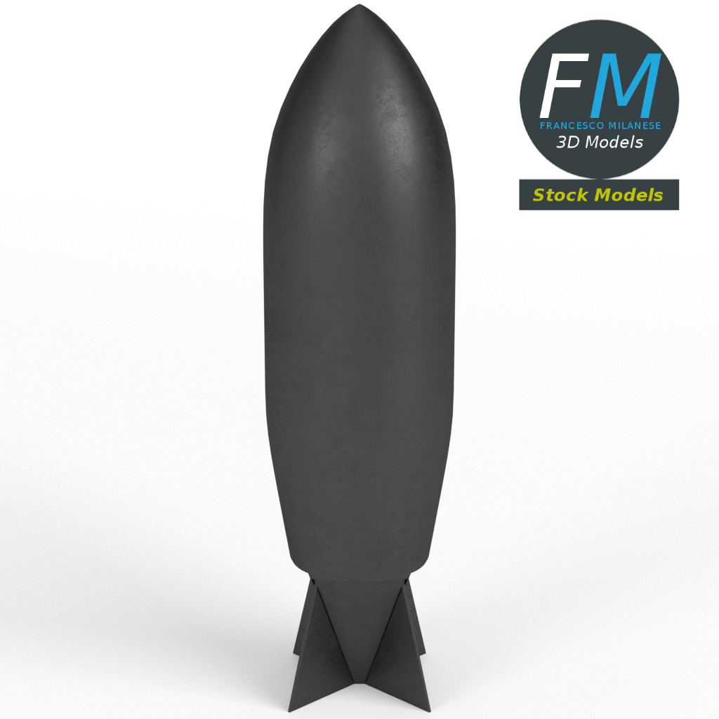 3D-Modell - Kinetisches Projektil - 01