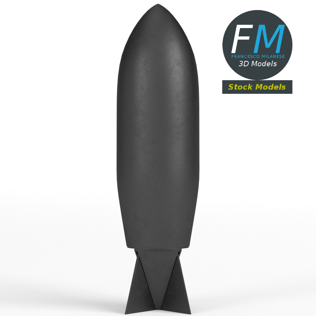 3D-Modell - Kinetisches Projektil - 03
