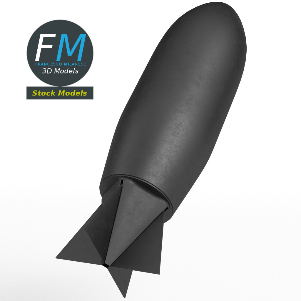 3D-Modell - Kinetisches Projektil - 04
