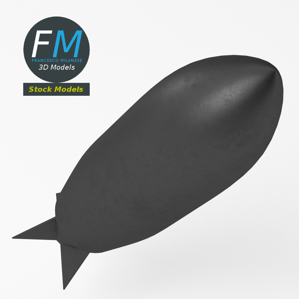 3D-Modell - Kinetisches Projektil - 05