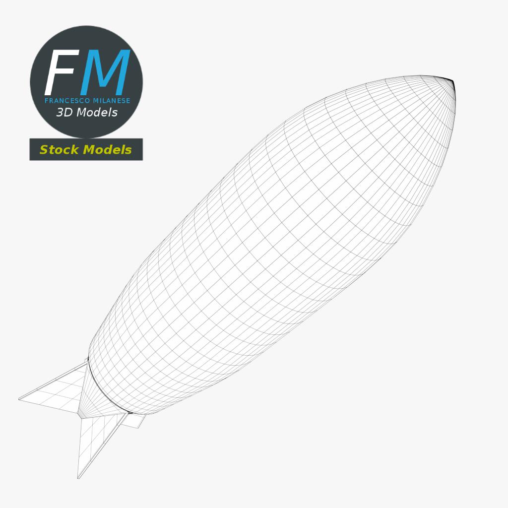 3D-Modell - Kinetisches Projektil - 07