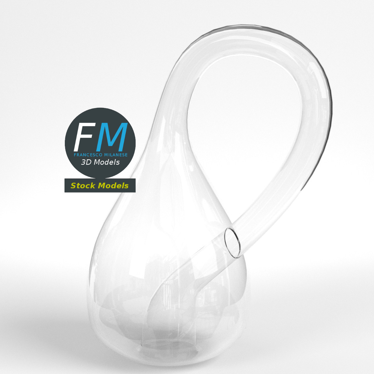 3D-Modell - Kleinsche Flasche - 01