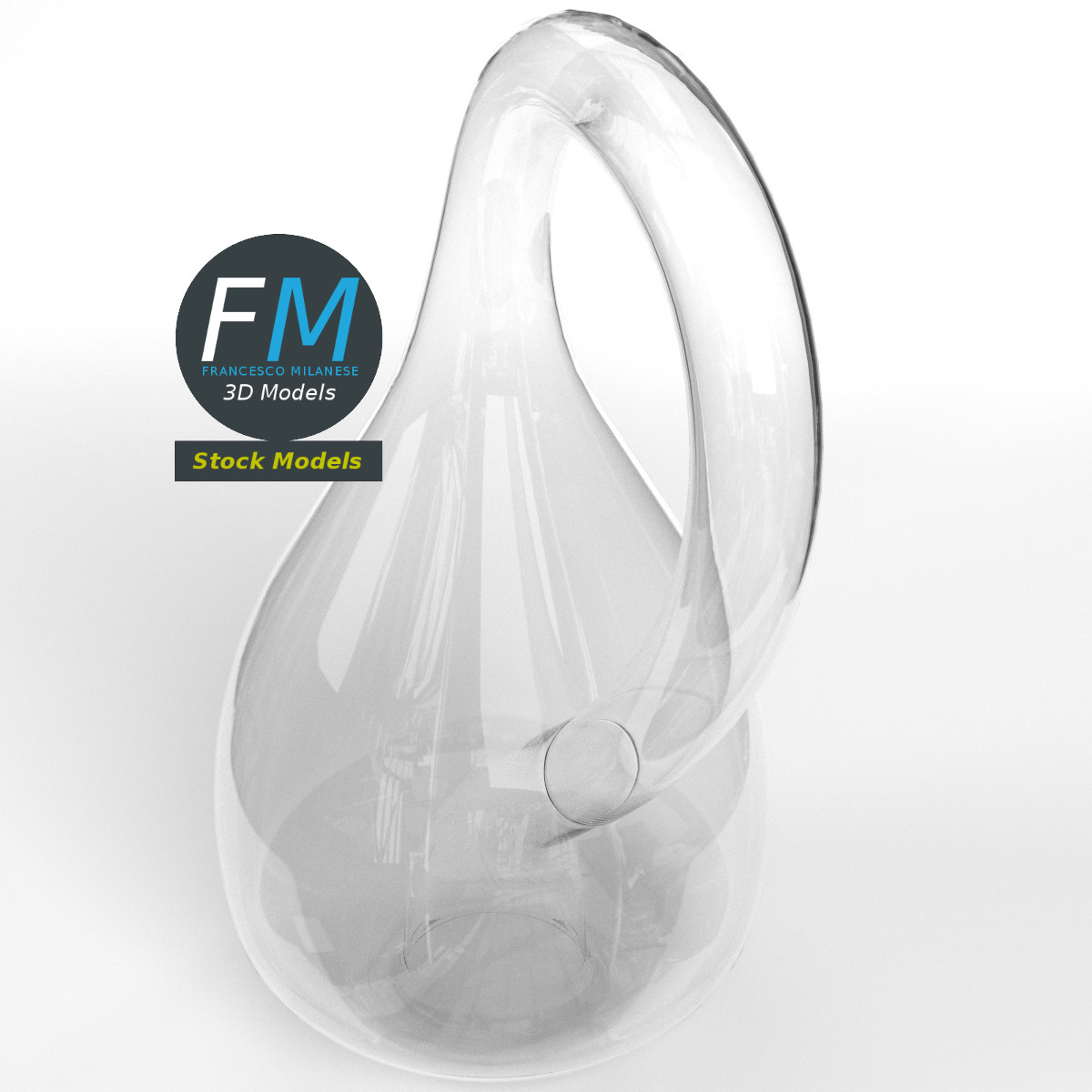 3D-Modell - Kleinsche Flasche - 02