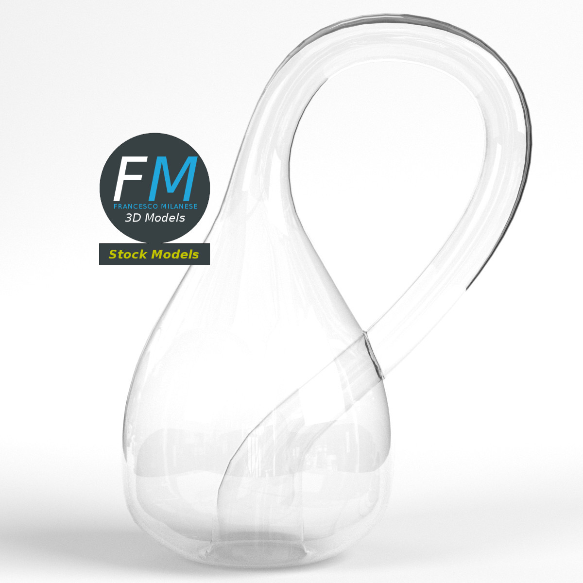 3D-Modell - Kleinsche Flasche - 03