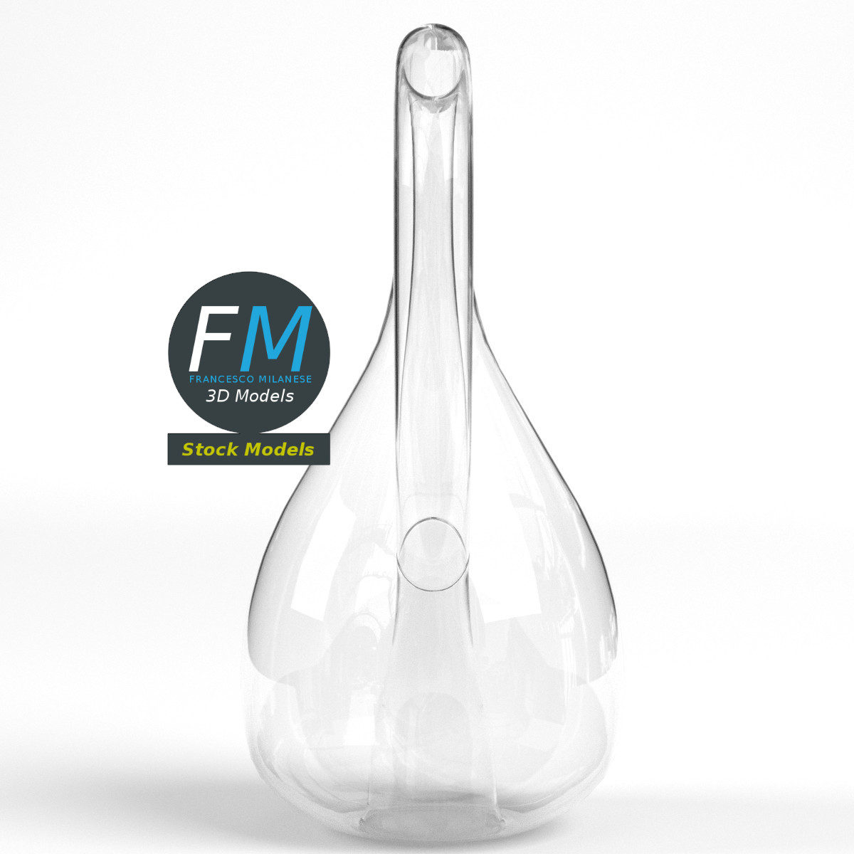 3D-Modell - Kleinsche Flasche - 04