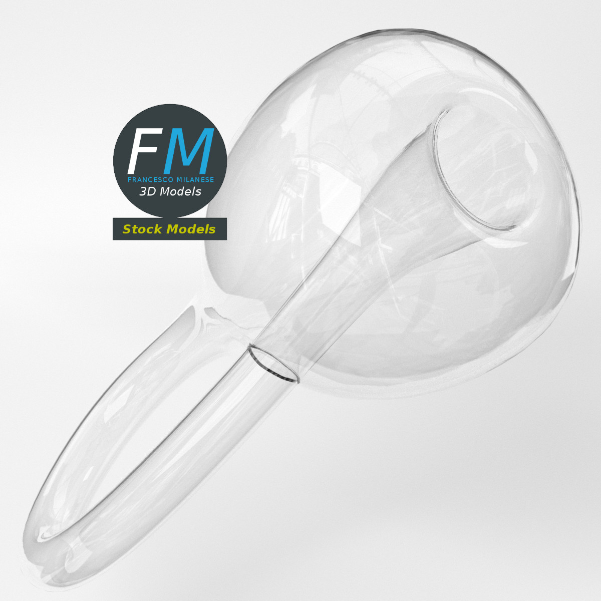 3D-Modell - Kleinsche Flasche - 05