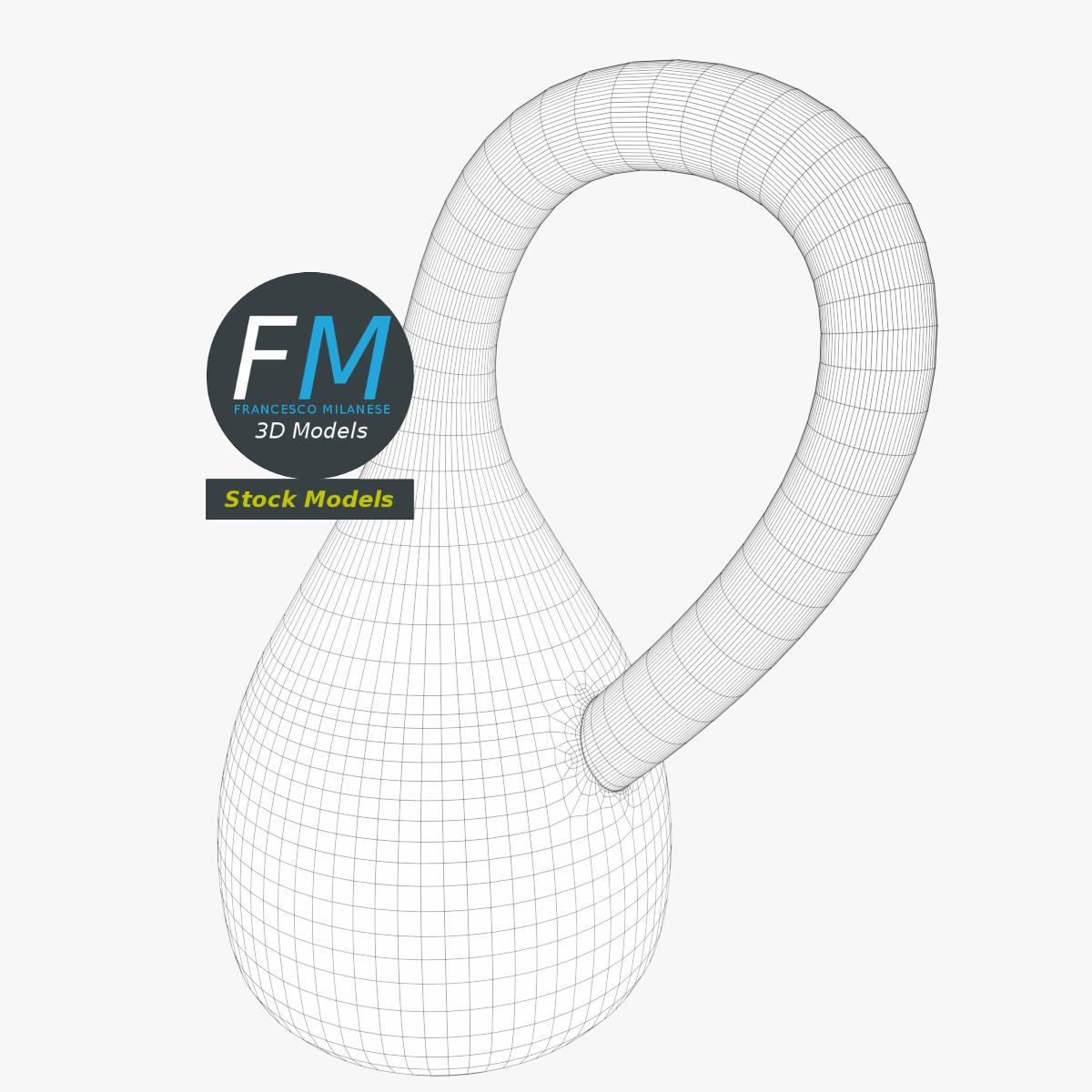 3D-Modell - Kleinsche Flasche - 07